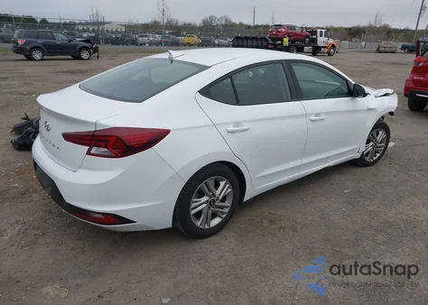 2020 Hyundai Elantra Sel z USA, uszkodzony, nr VIN 5NPD84LF2LH566671